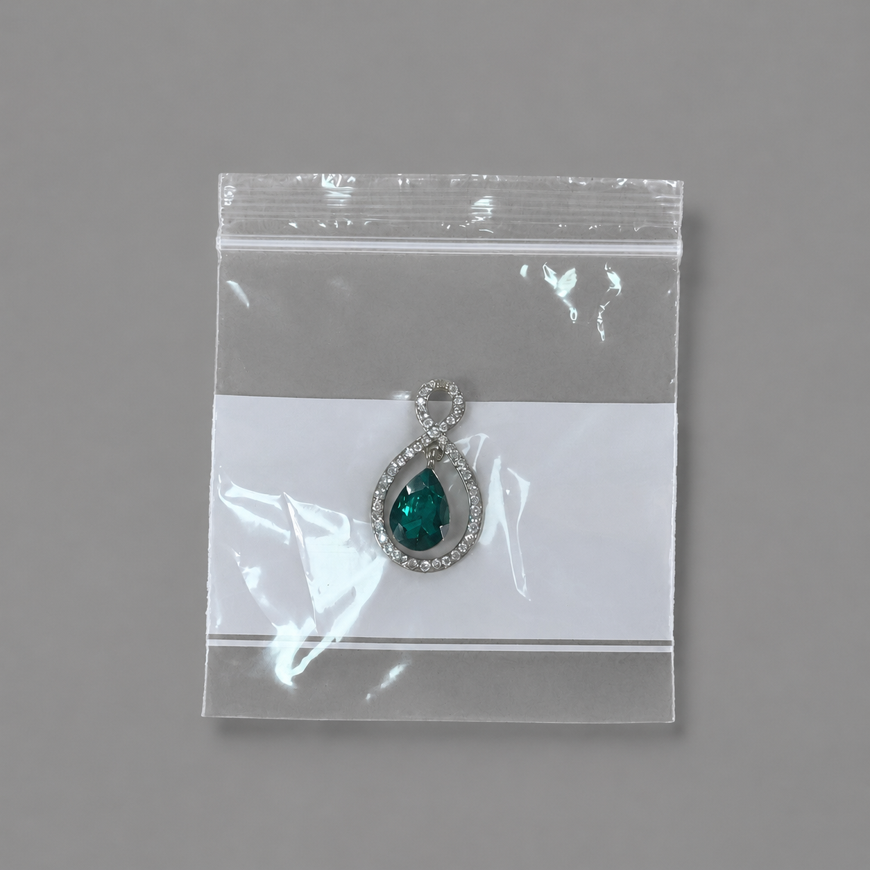 3" x 3" Write-On Clear Jewelry Zip Bags, 1000 Count – Jeweller Buy