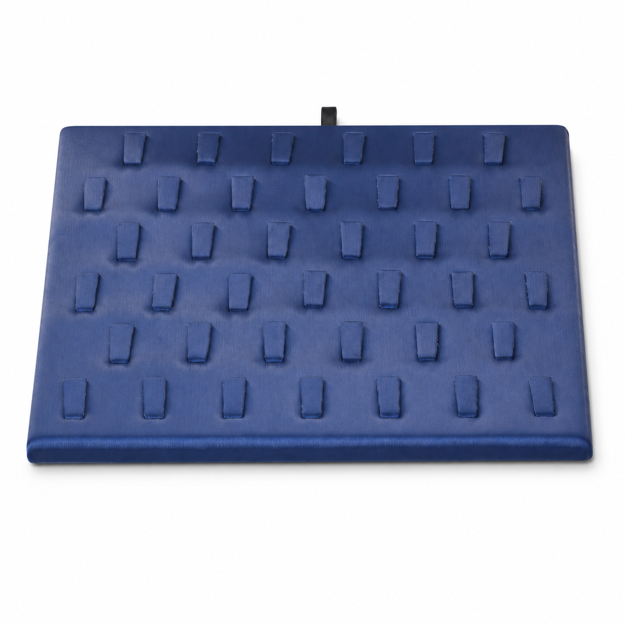 Blue 39-Slot Ring Display Pad, 8.46-Inch Square – Jeweller Buy