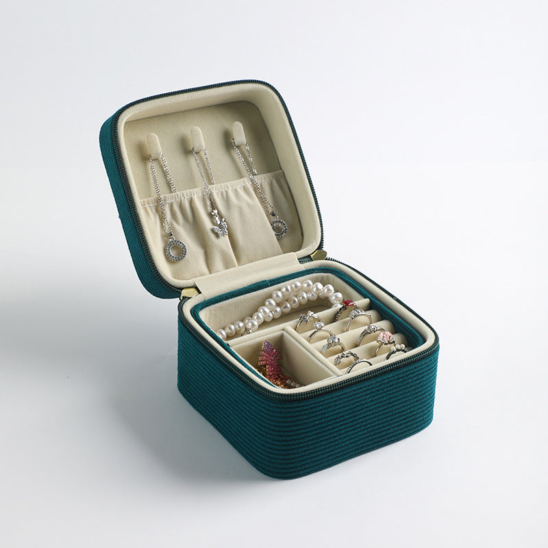 High-end Large-capacity Travel Jewelry Bag