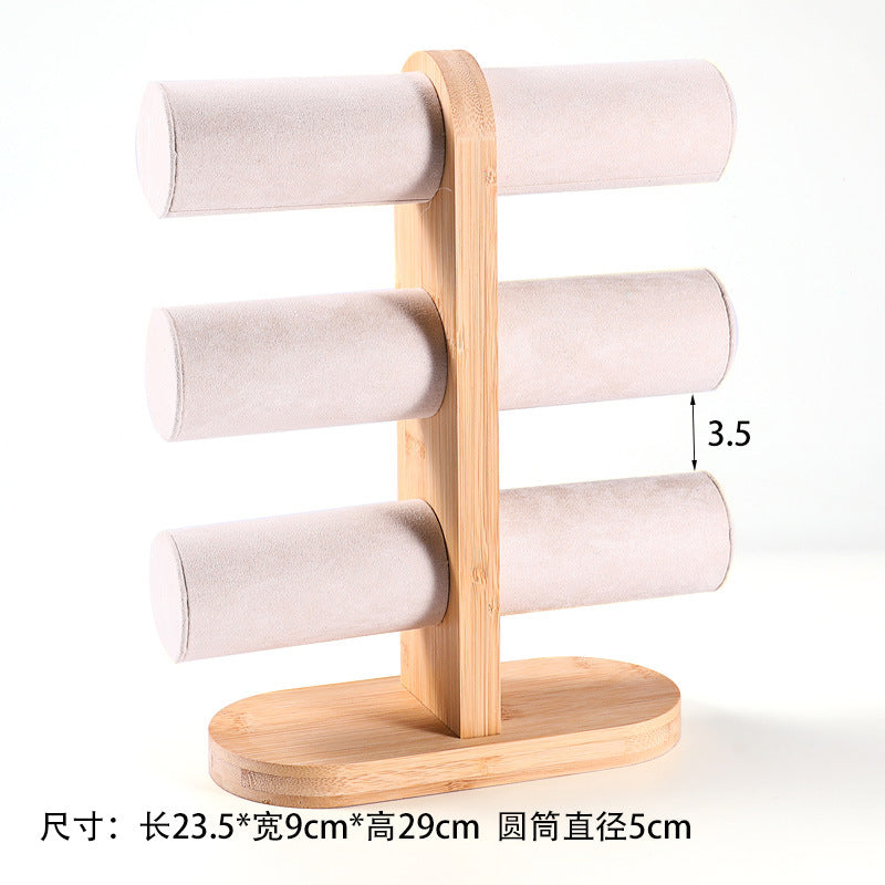 Jewelry display stand set display props ring necklace display stand neck jewelry model stall display set