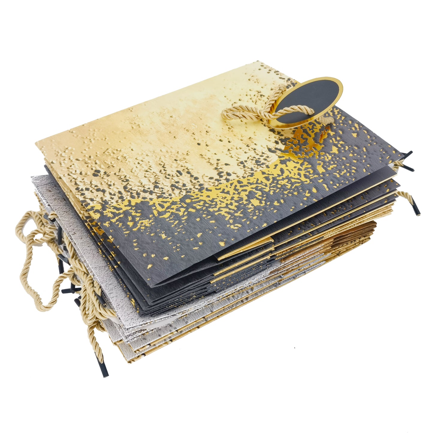 12 pcs High Quality Beautiful Multi-color Gift Bags