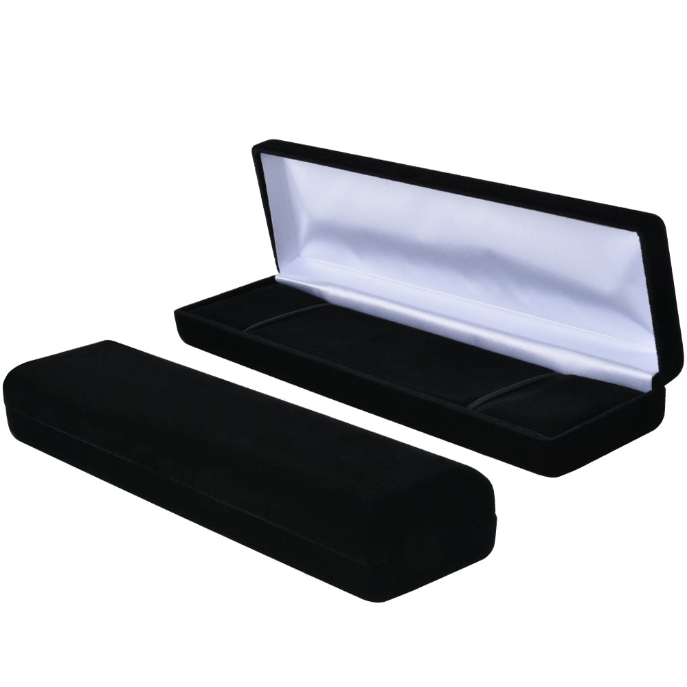 6PCS Black Velvet Bracelet Boxes