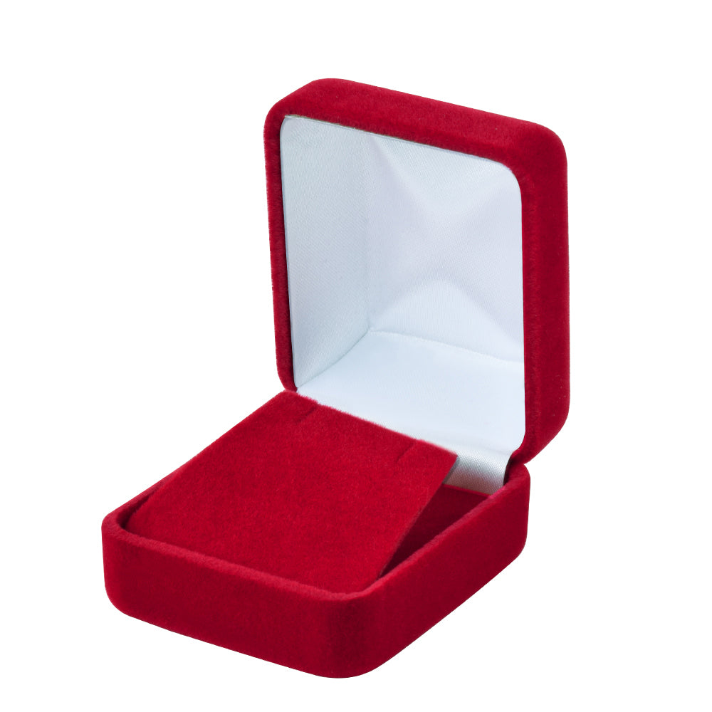 12 PCS Red Velvet Earring Boxes