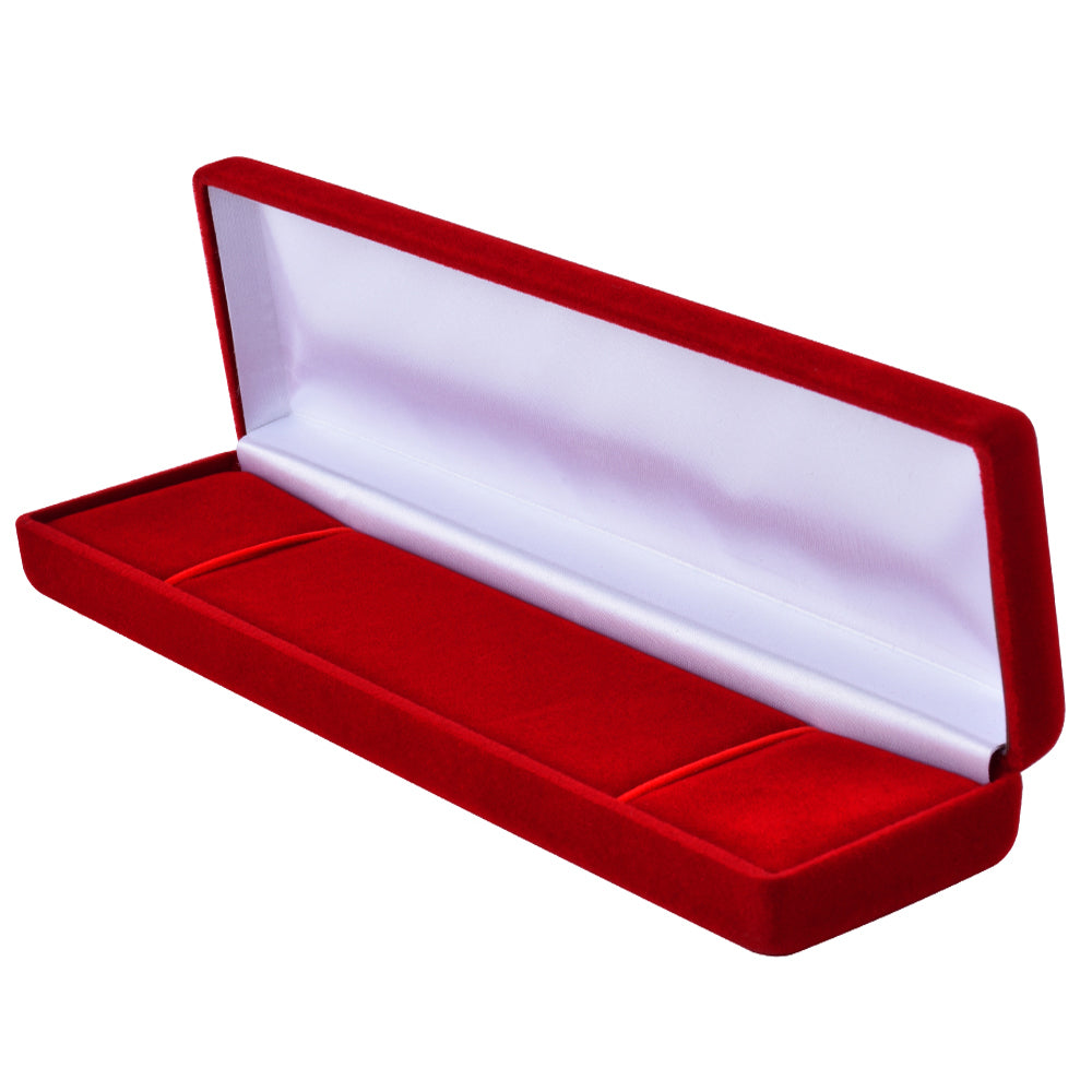 6 PCS Red Velvet Bracelet Boxes