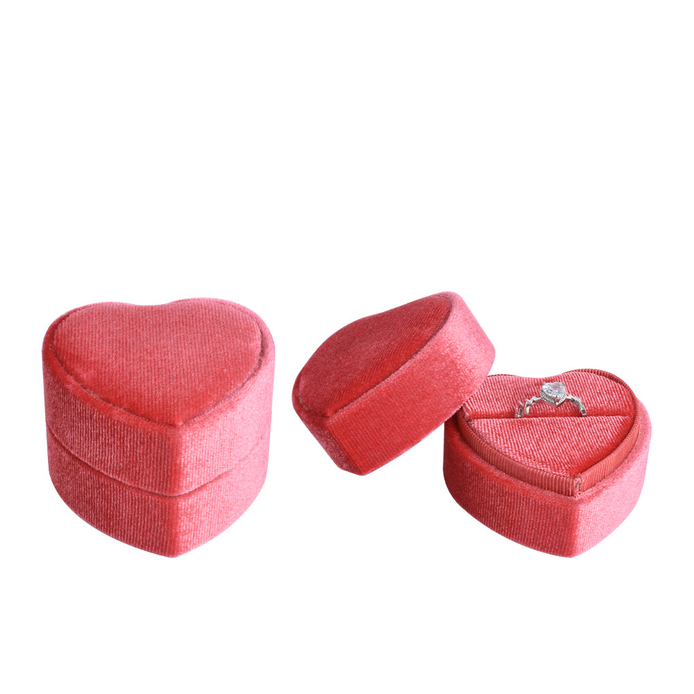 coral velvet side