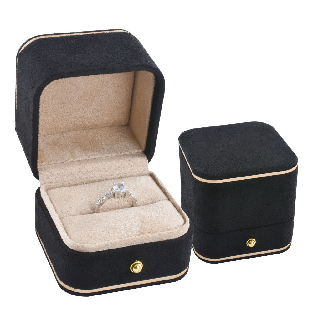 black ring side
