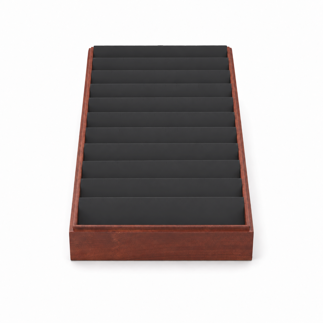 black wooden closeup