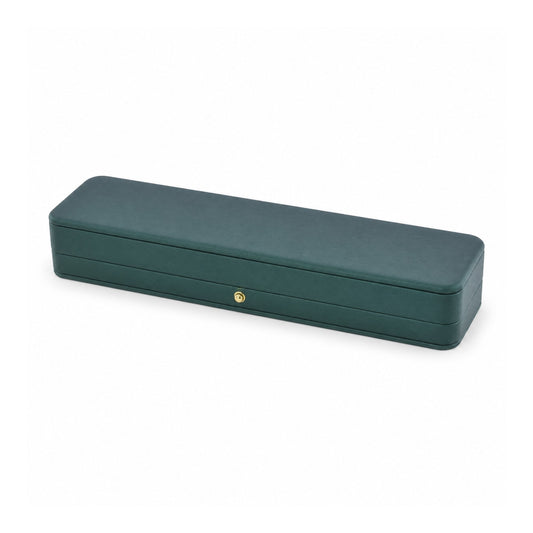 bracelet box - PU Bracelet Box P12BR-JA BE open view