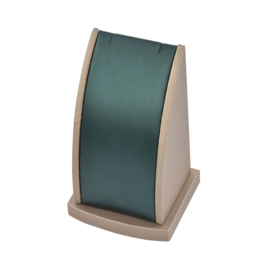 bracelet display and necklace display - Gray PU Necklace Display Stand Bracelet D002-N PU-G S open view