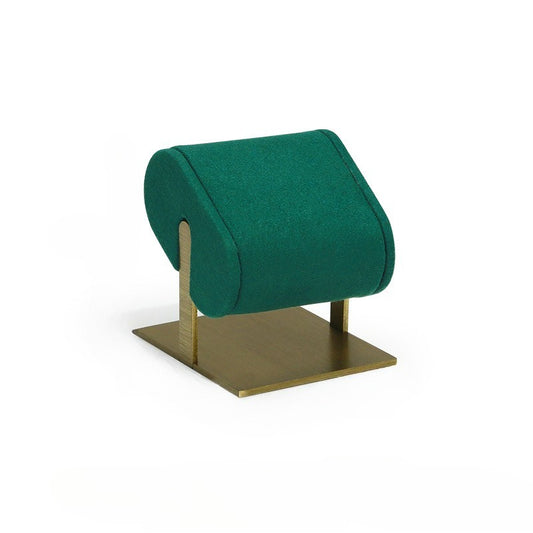 bracelet display and watch display - Microfiber Metal Watch Bracelet Display Stand C01081 open view