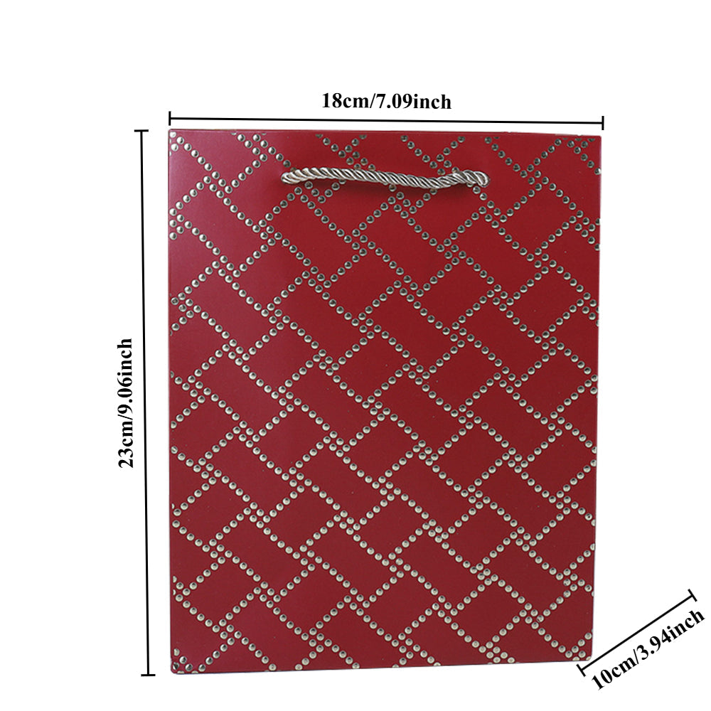 12 pcs High Quality Beautiful Multi-color Gift Bags