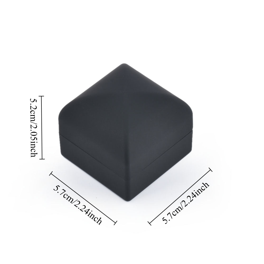 12 PCS New Design Black Led Light Ring Box
