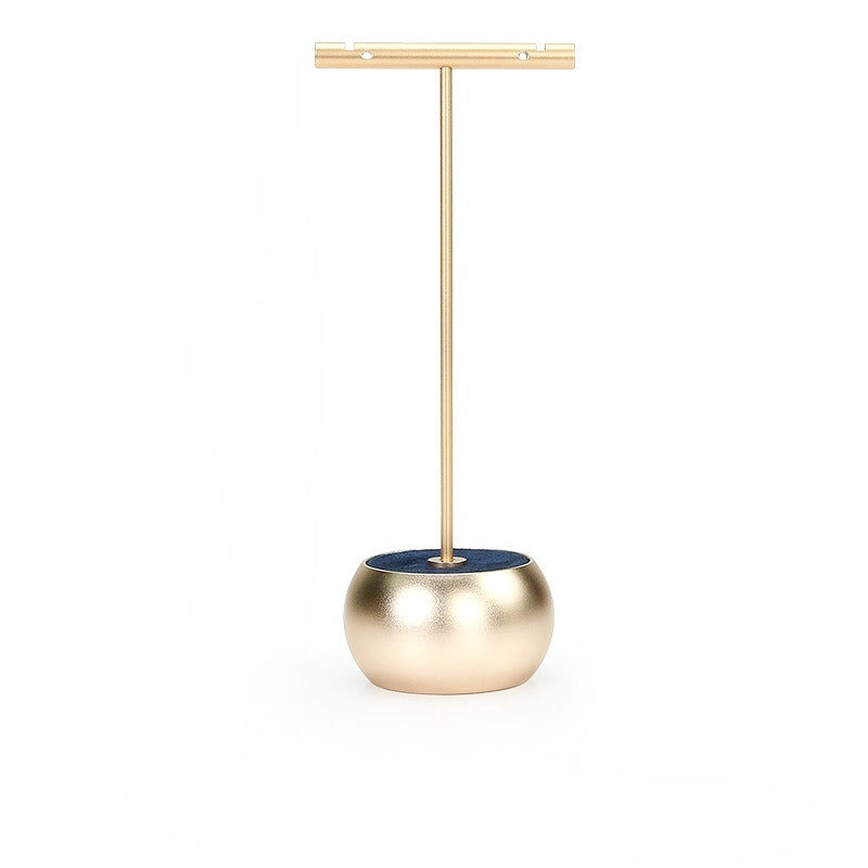 Metal Base Jewelry Display Stand for Rings & Earrings
