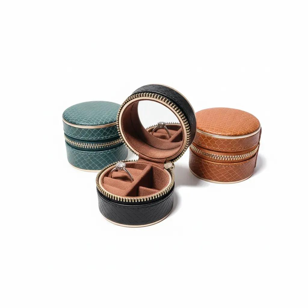 New design Brown Storage Boxes