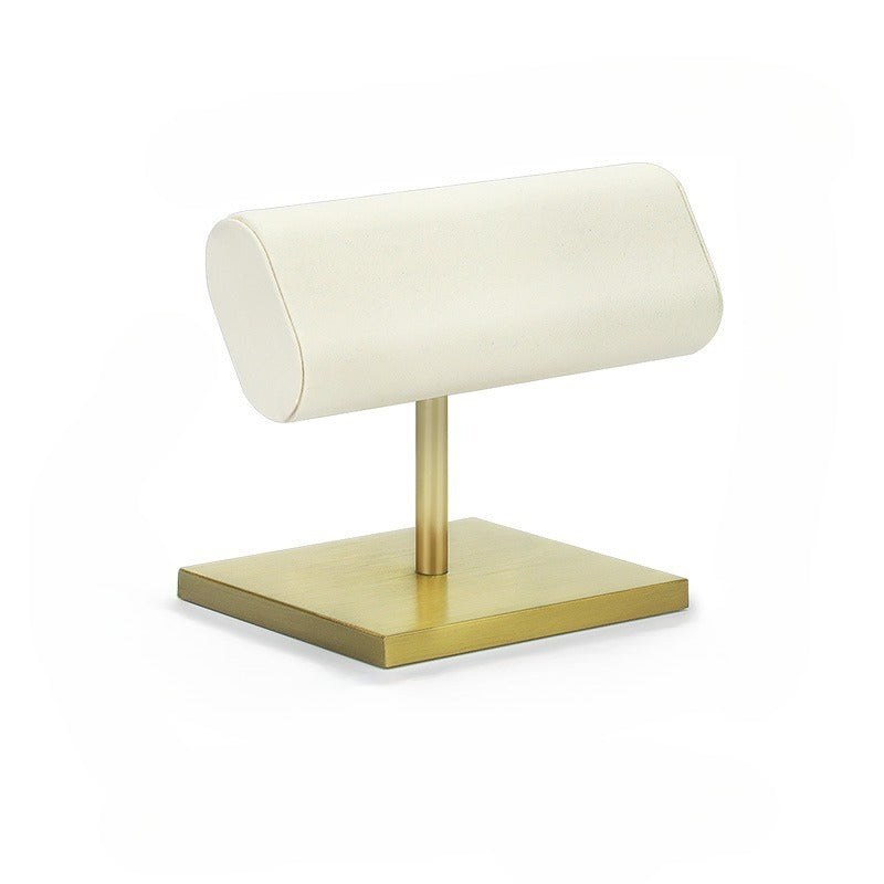 High-End Vertical Metal Watch & Bracelet Display Stand for Jewelry Retail