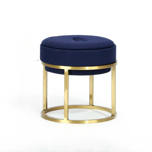 earring display and necklace display - Gold Velvet Metal Display Stand Necklace Earring C01405 open view
