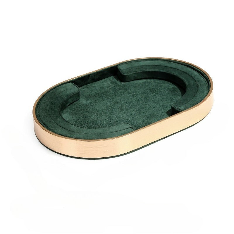 New Metal Jewelry Display Tray for Rings & Necklaces
