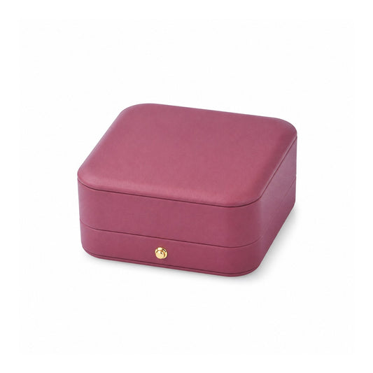 jewelry box - PU Box P12BA-MAG BK open view