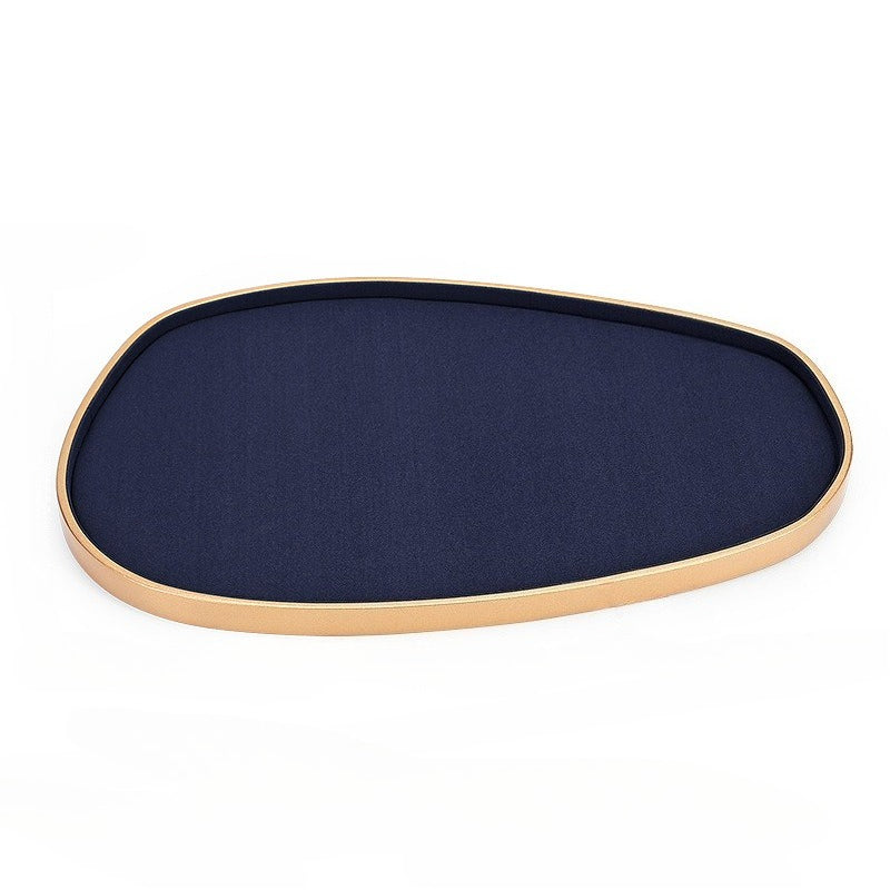 necklace display - Blue Rose Velvet Display Stand Rings Necklaces C02860 product view 14