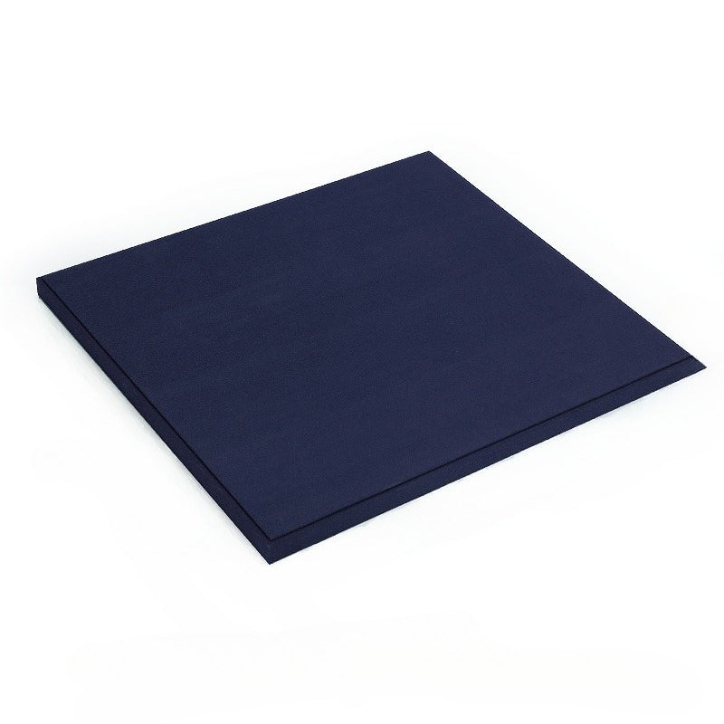 necklace display - Blue Microfiber Metal Display Stand Necklaces C01958 product view 13