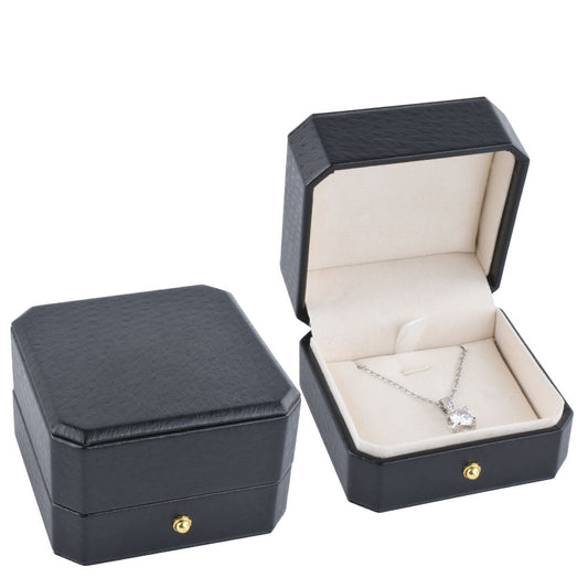 pendant box - Pendant Box P11P-BK BE open view