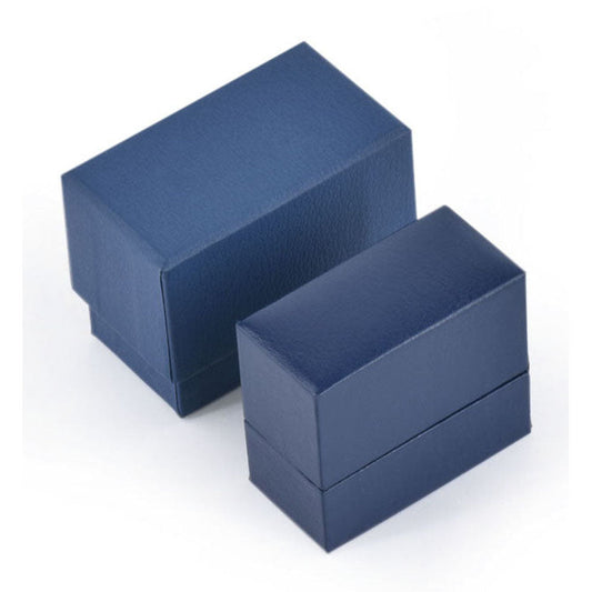 ring box - 36pcs Blue Red Ring Boxes Box LB51-B open view