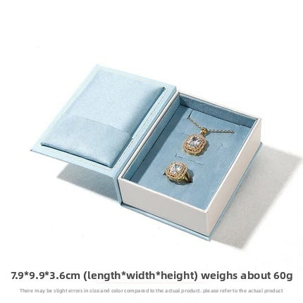 ring box and earring box and pendant box - Box Ring Pendant Earrings DC0261 product view 16