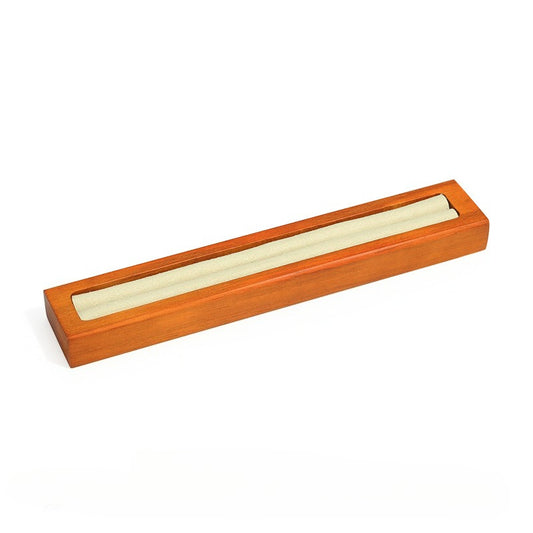 ring display - Wood Ring Display Stand C01019 open view