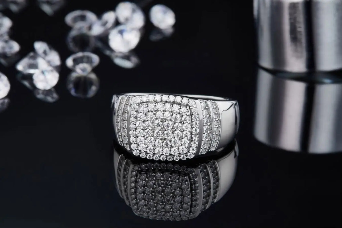 sterling silver jewelry - Silver Ring SLM0073R-silver-6 product view 06