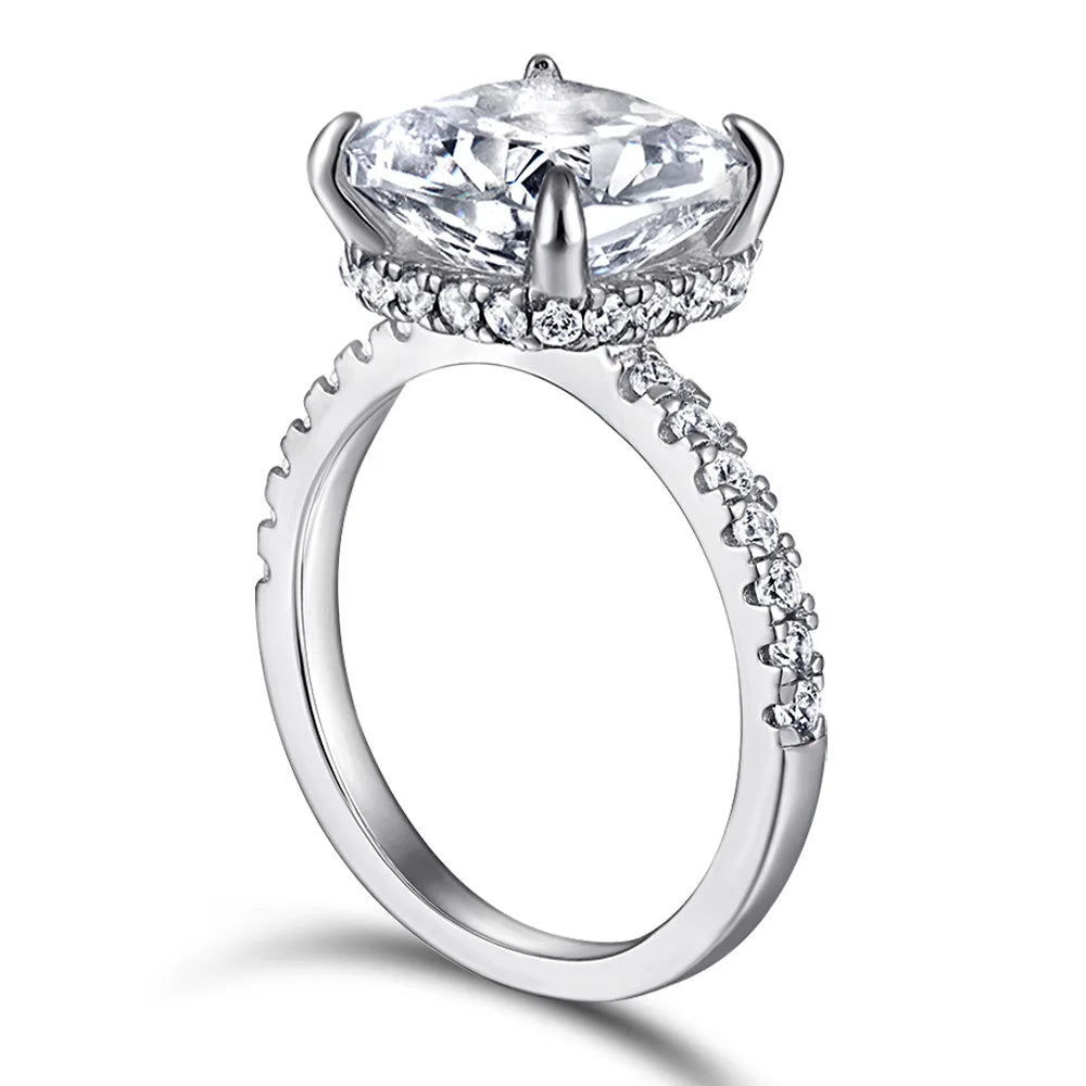sterling silver jewelry - 925 Silver Ring Rings SLZ0042R-silver ring-6 detail view