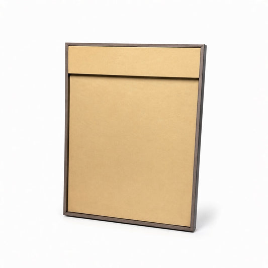 Champagne necklace display board upright empty