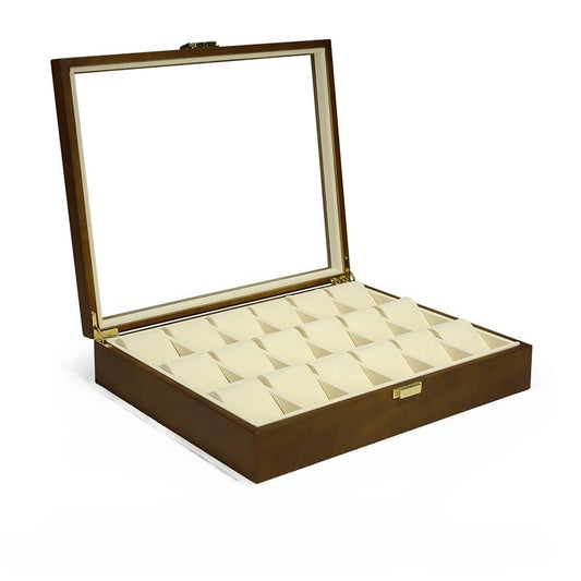 watch display - 18 Watch Tray Display C01270 open view