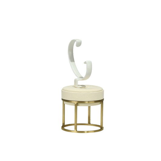watch display - Beige Metal Watch Display Stand C00982 open view