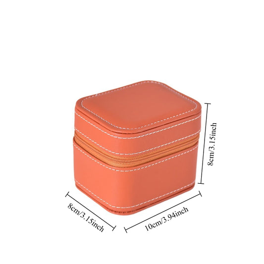 watch display - Orange Watch Holder WB004-O open view
