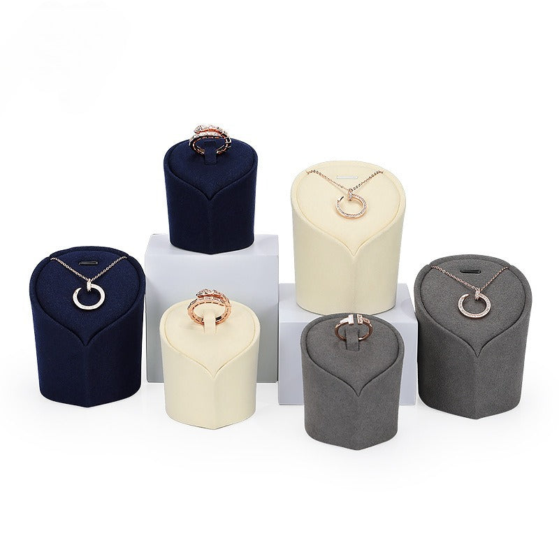 microfiber ring front