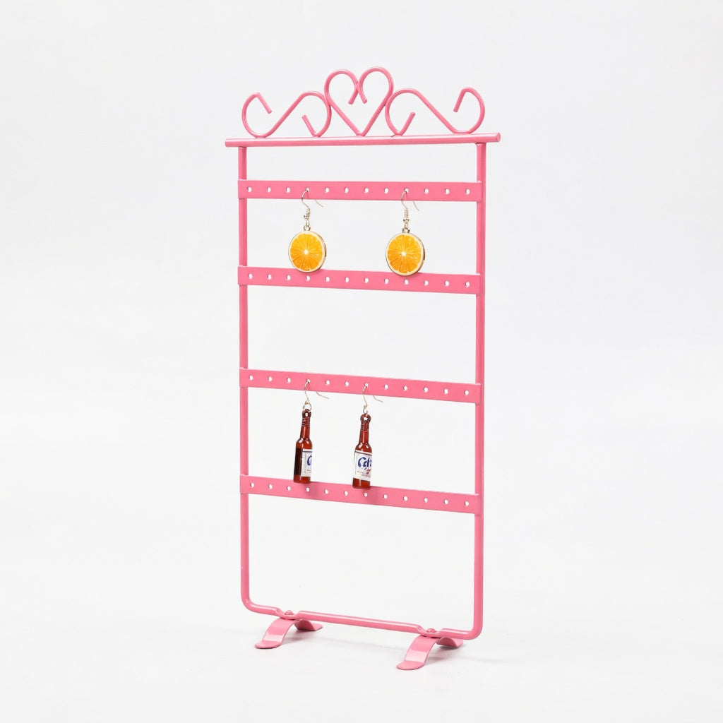 Stud Earrings Pendants Display Rack