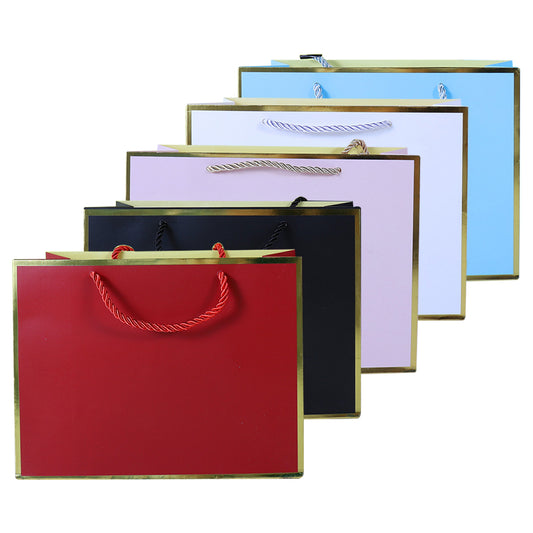 Mix Colors Fashon Shopping Bags, Price for 12Pcs