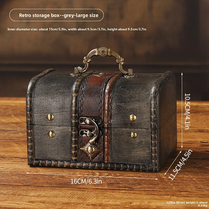 Antique Wooden Box