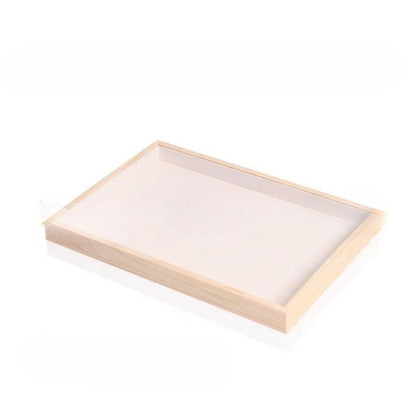 Empty Display Storage Tray