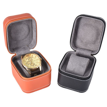3’*4 ’*3’ Orange Luxury Single Watch Boxes