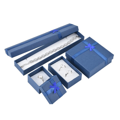 12Pcs (B10-82-B) Blue Fashion Bracelet  Boxes