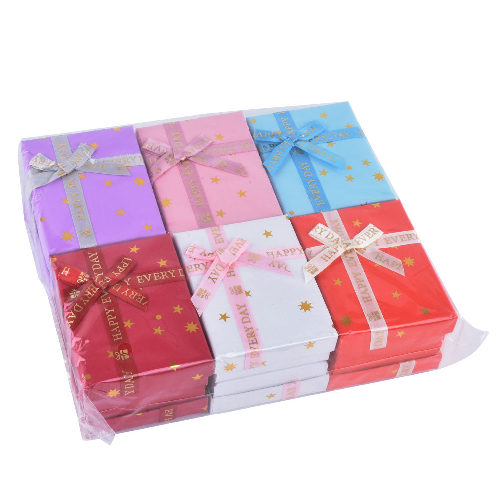 B1534-X4 Fashion Pendant Earring Necklace Boxes, Price for 12PCS.