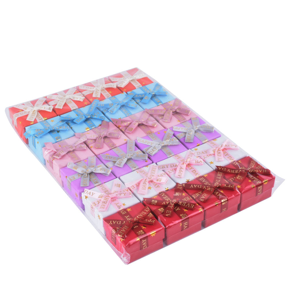 B1522-X4 Fashion Ring Boxes, Price for 24PCS.