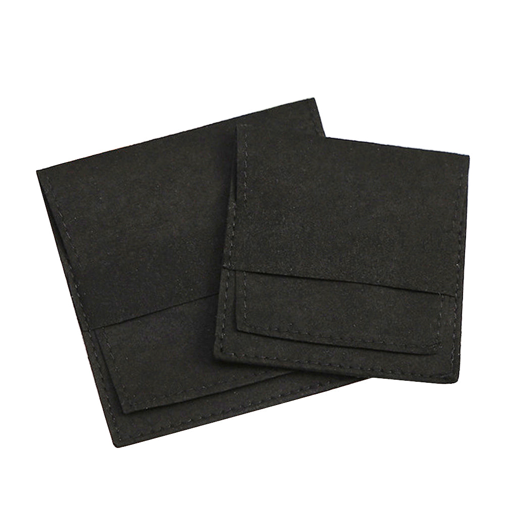 Black Suede Pouch， Price for 100Pieces