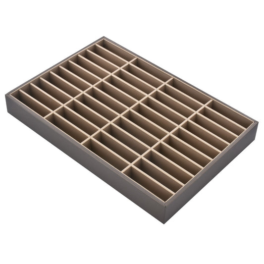 PU Jewelry Display Bangle Tray