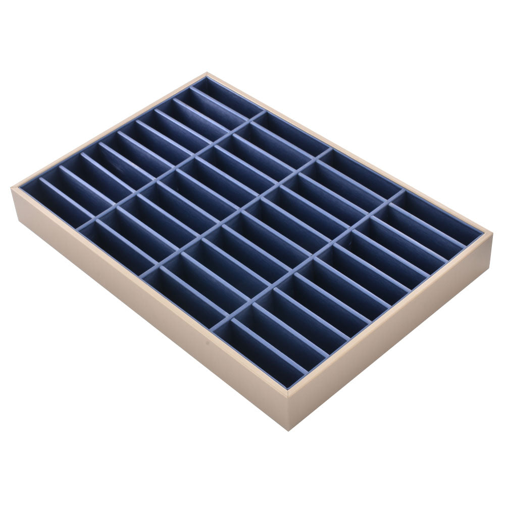 PU Jewelry Display Bangle Tray