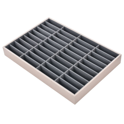 PU Jewelry Display Bangle Tray