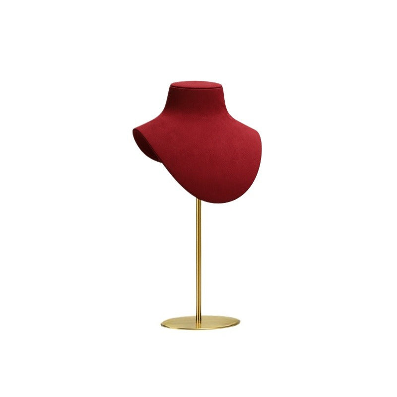 metal microfiber top