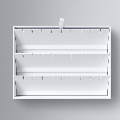 Configurable Inner Earring Pendant Trays (8.6"*5.5"*1.1")