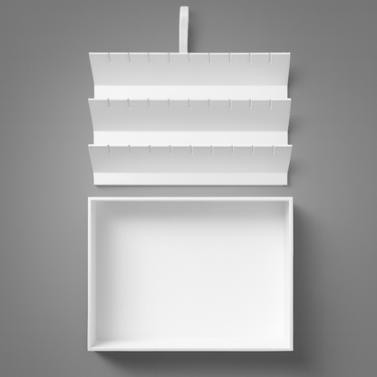 Configurable Inner Earring Pendant Trays (8.6"*5.5"*1.1")